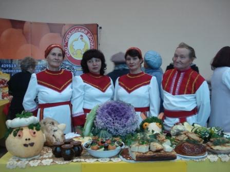 Приняло активное участие на «Фестивале картофеля-2012»